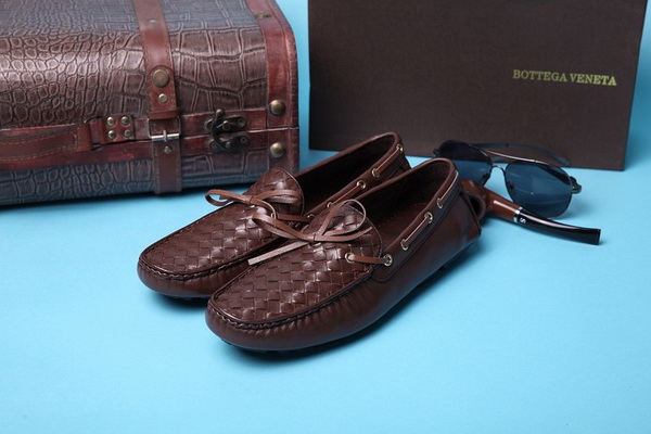 Bottega Venetta Business Casual Men Shoes--021